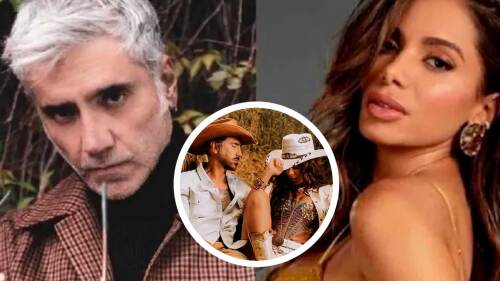 Alejandro Fernández y Anitta aparecen juntos ¿Adiós peso pluma?