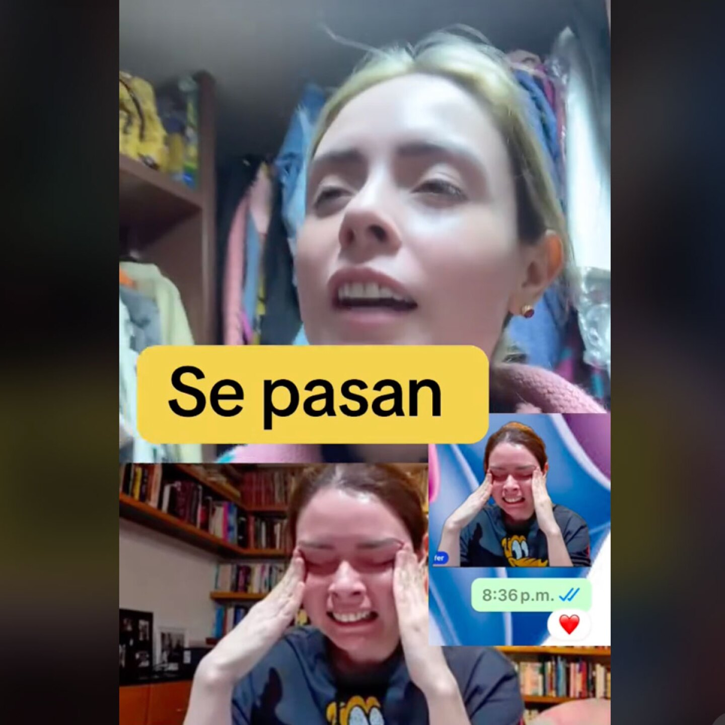 Maryfer Centeno burla autoanálisis