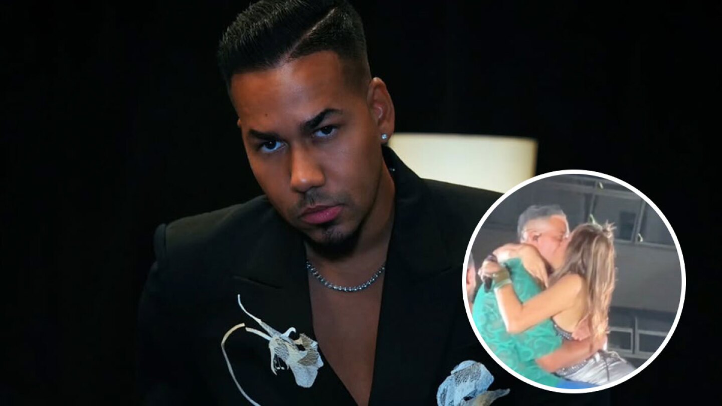 Romeo Santos beso fan divorcio