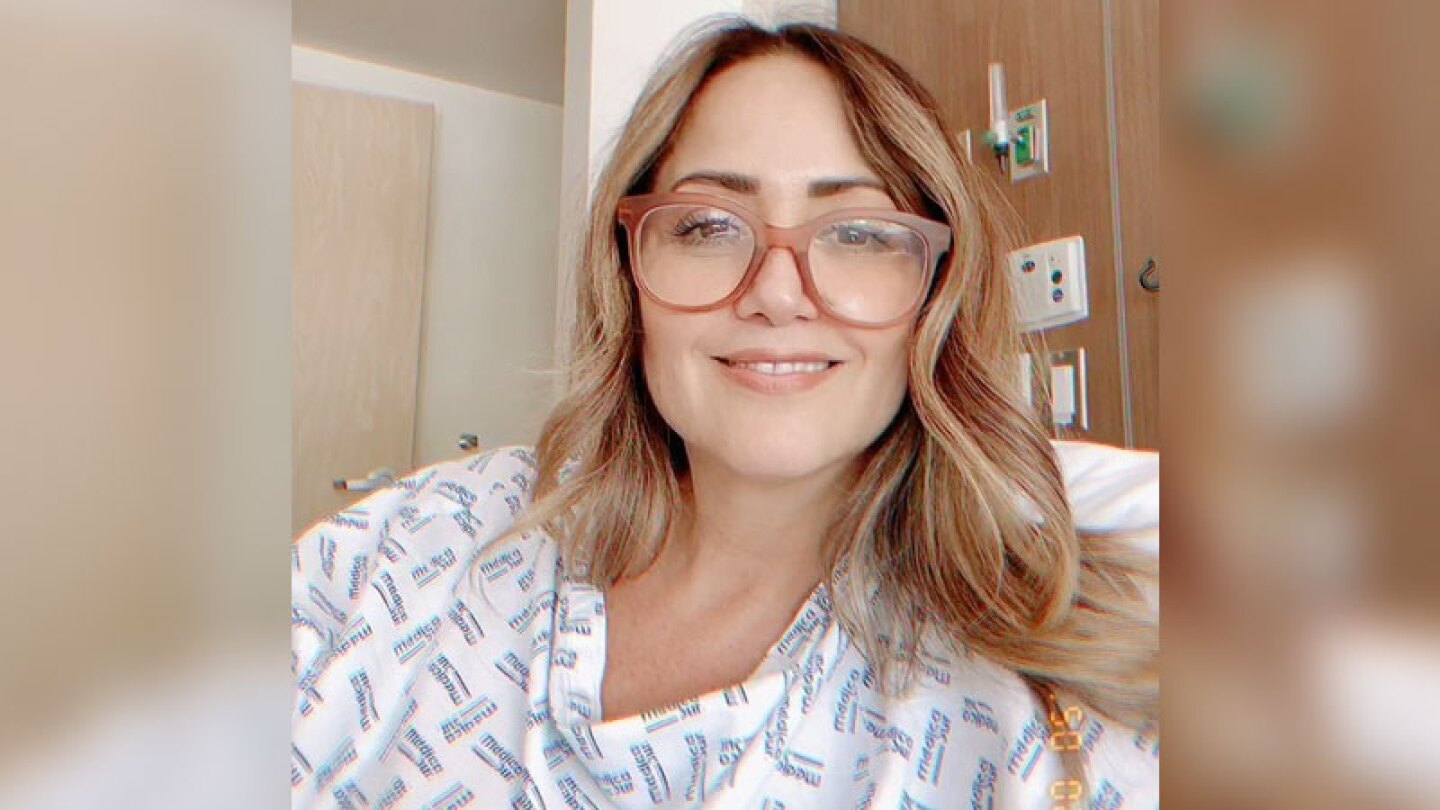 andrea legarreta covid hospital tvnotas