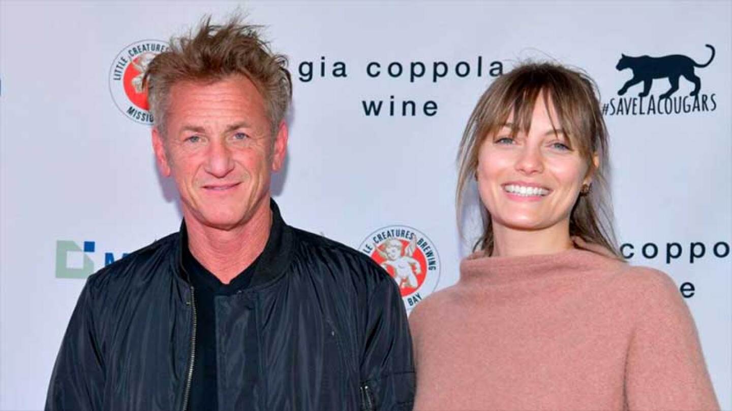 Sean Penn y Leila George anuncian el termino de su relación