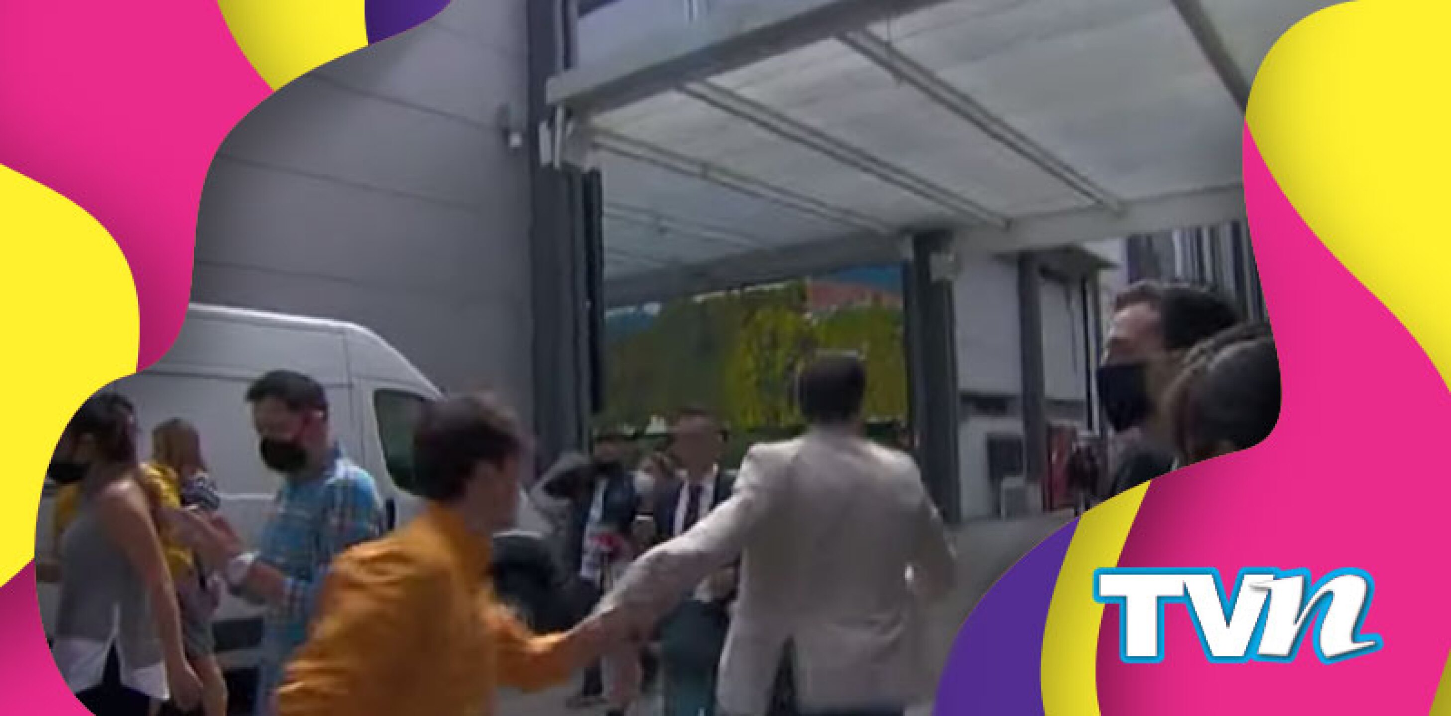 Hoy Venga la alegría video sismo en vivo