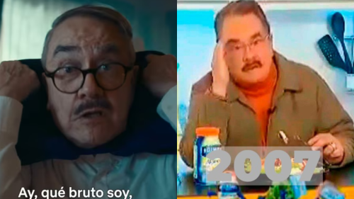 Pedrito Sola lo vuelve a hacer y confunde marca como la mayonesa, ¿vetado?
