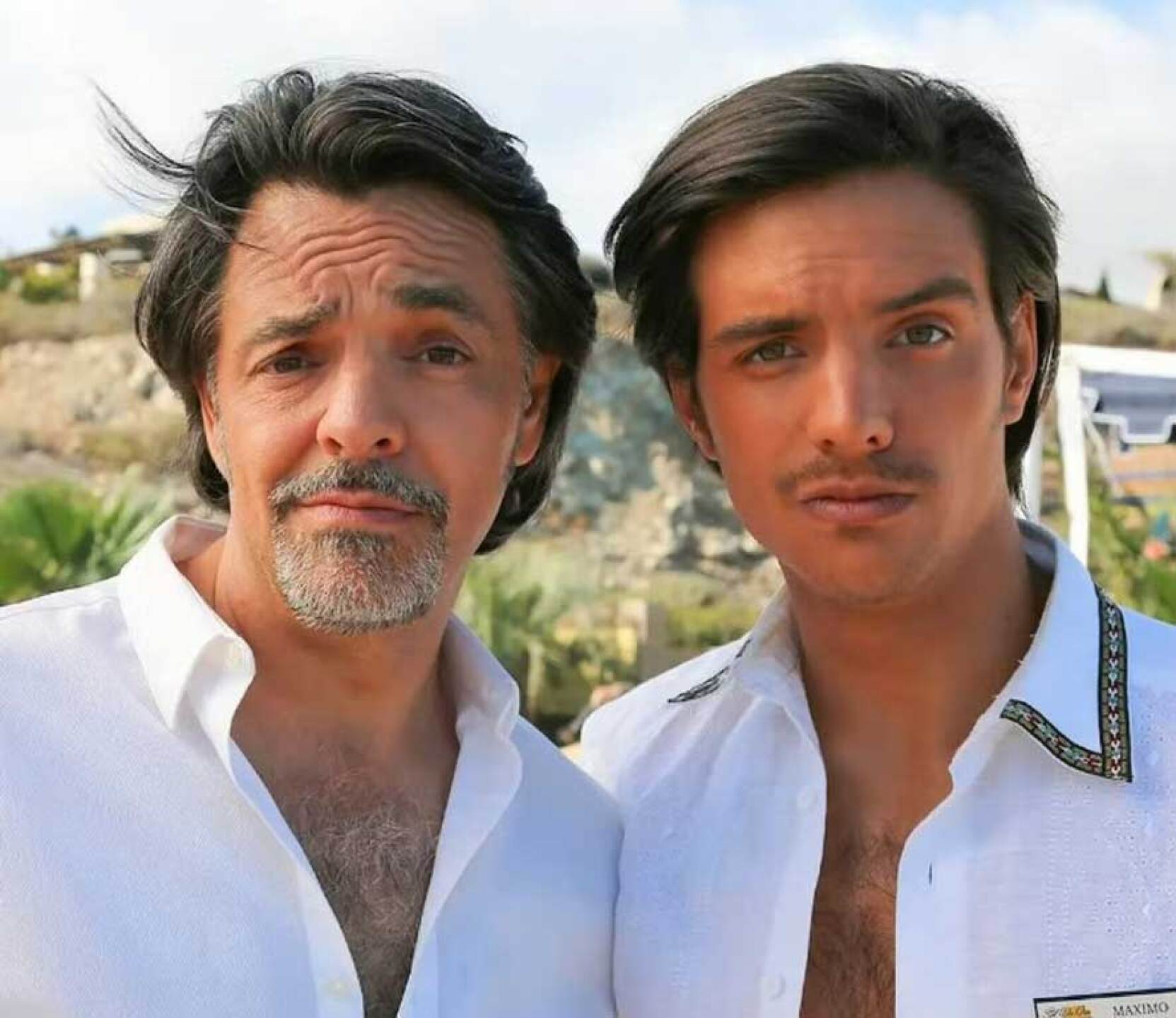 Eugenio Derbez se sinceró sobre la reacción de su hijo cuando él se accidentó