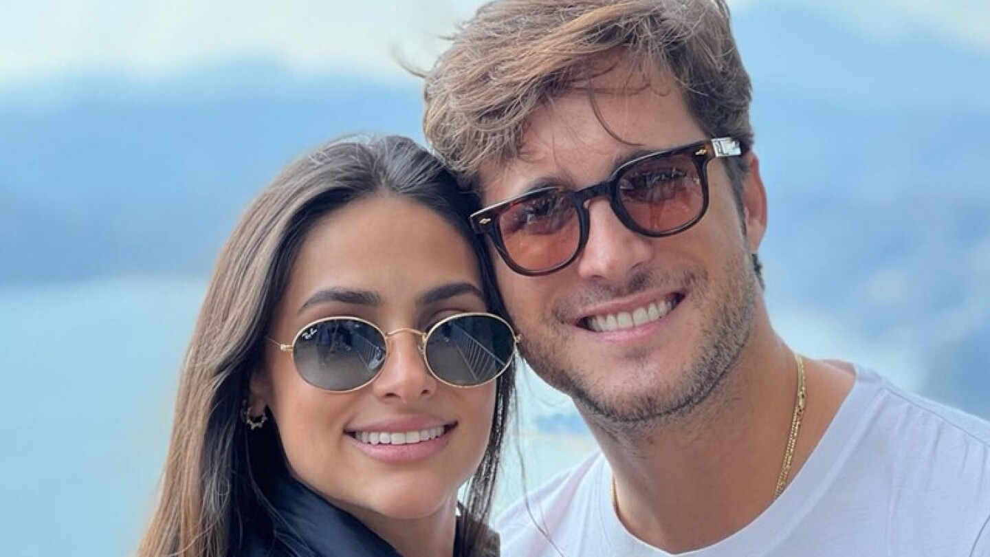 Diego y Renata cumplen un año de ser novios