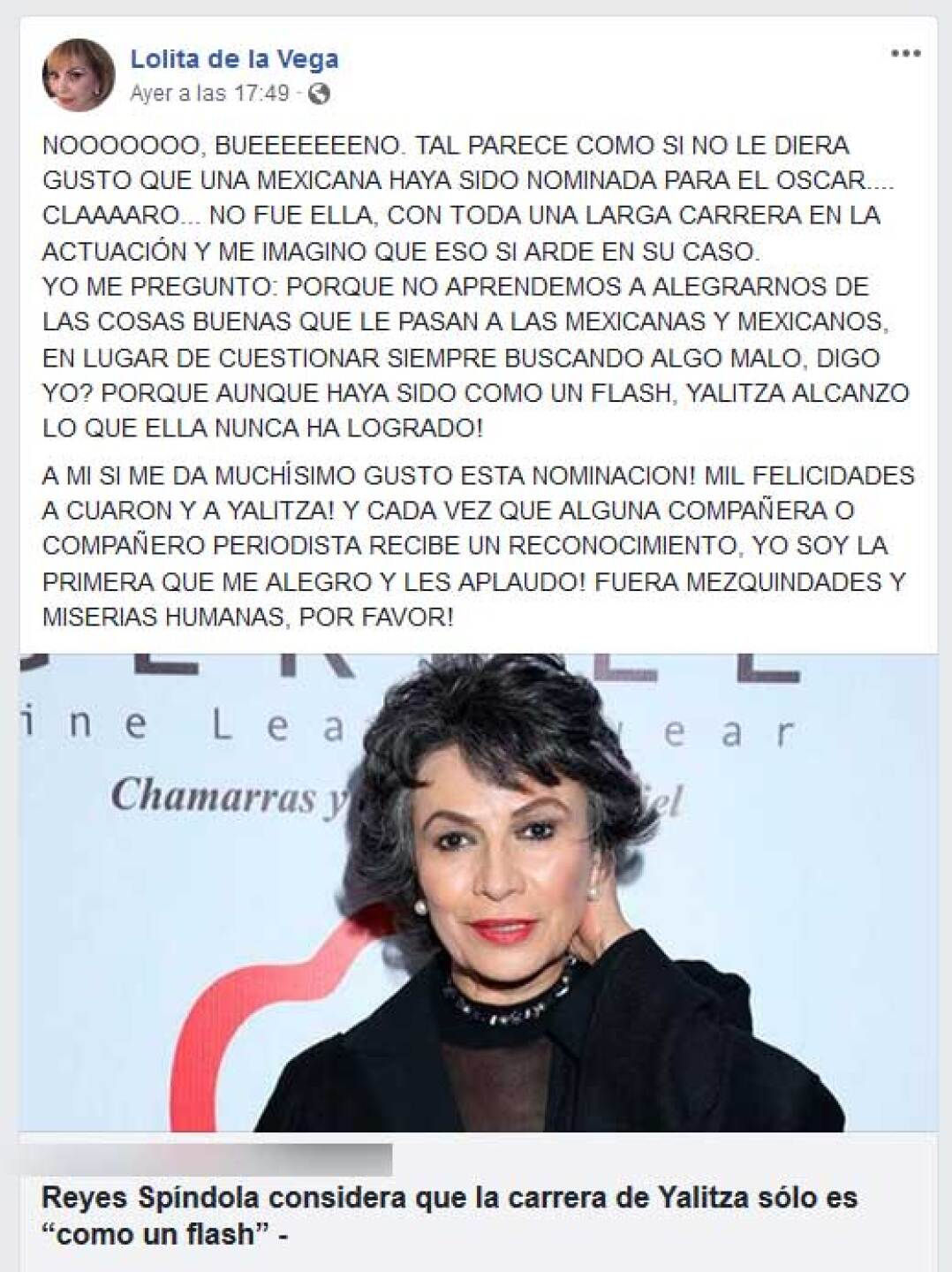 Este fue el polémico mensaje que le mandó en redes.