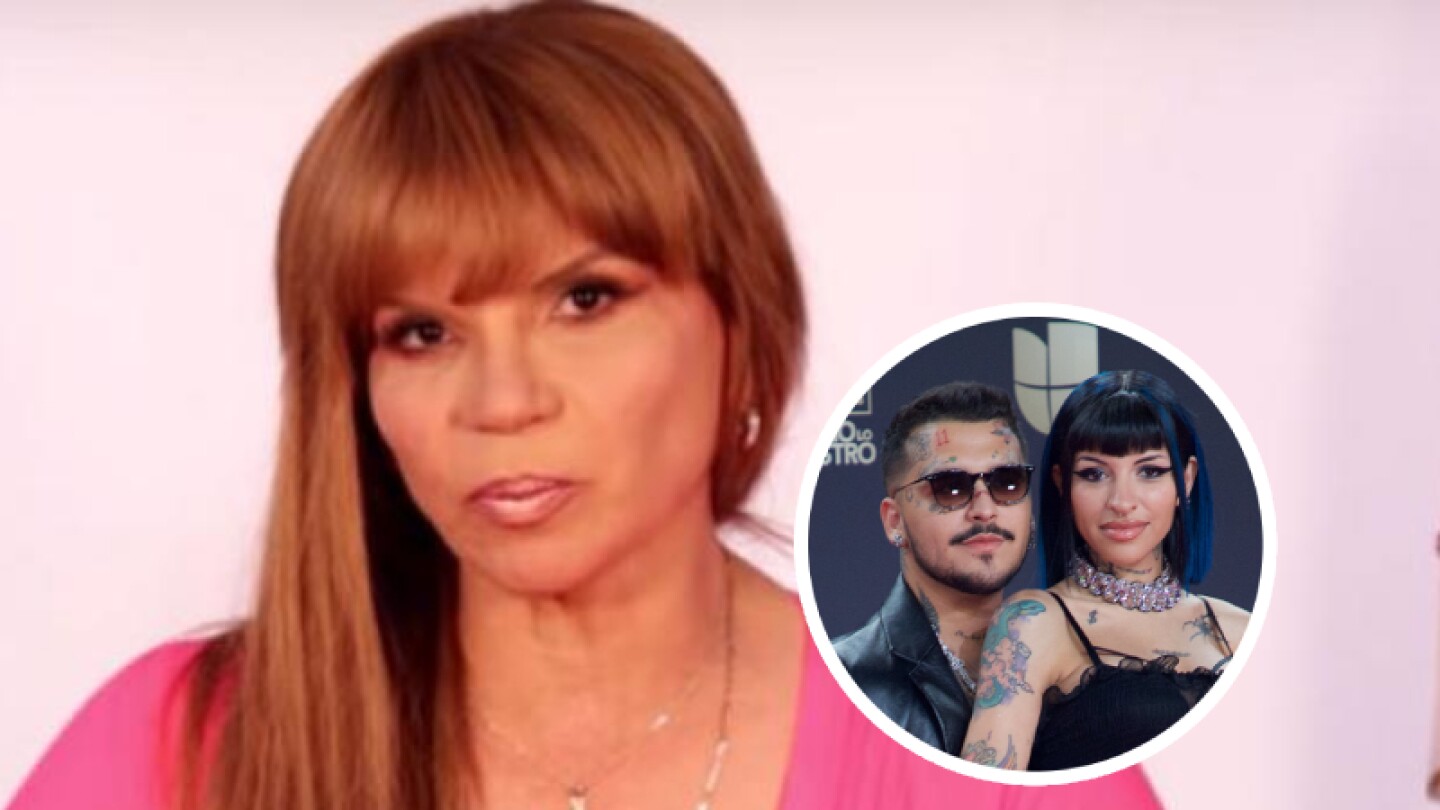 Mhoni Vidente predijo la ruptura entre Nodal y Cazzu