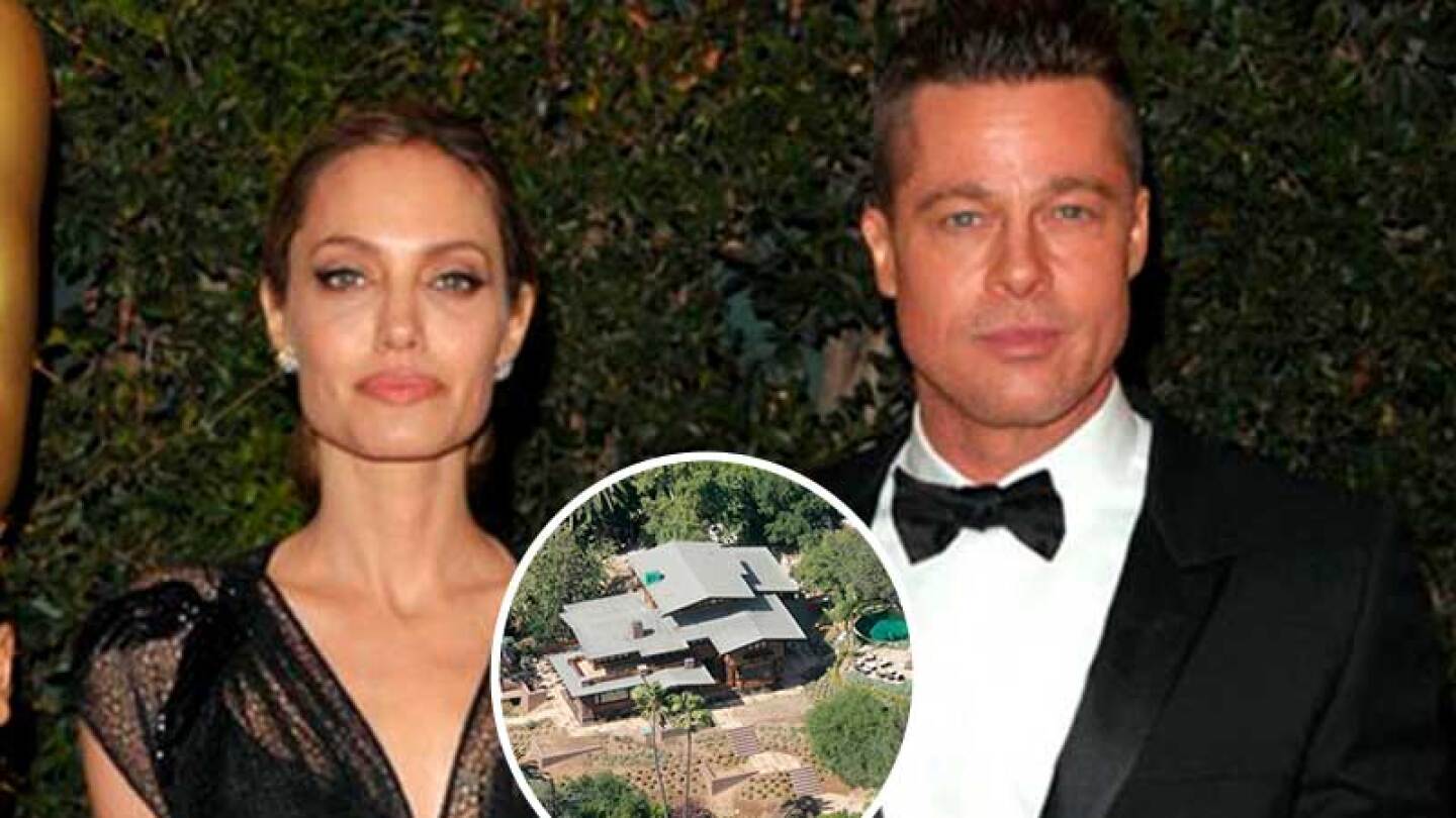 Brad Pitt vendió la casa en 39 millones de dólares