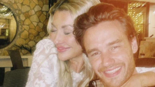 Liam Payne y su novia Kate Cassidy