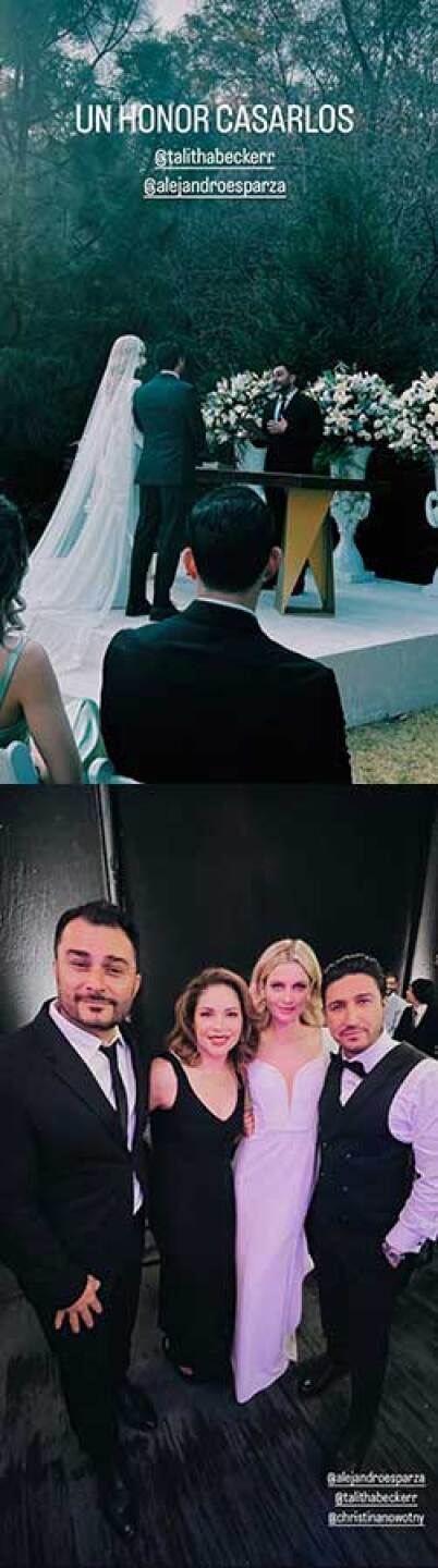 Talitha Becker, Liz en la serie Vecinos, ¡llegó al altar!