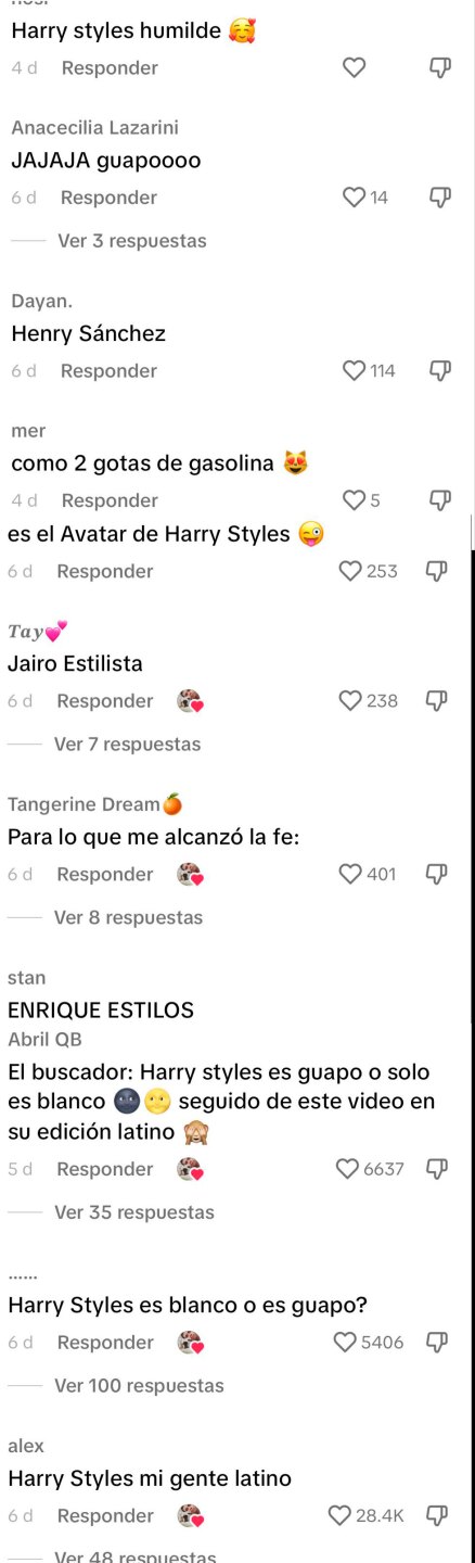 Doble de Harry Styles se hace viral