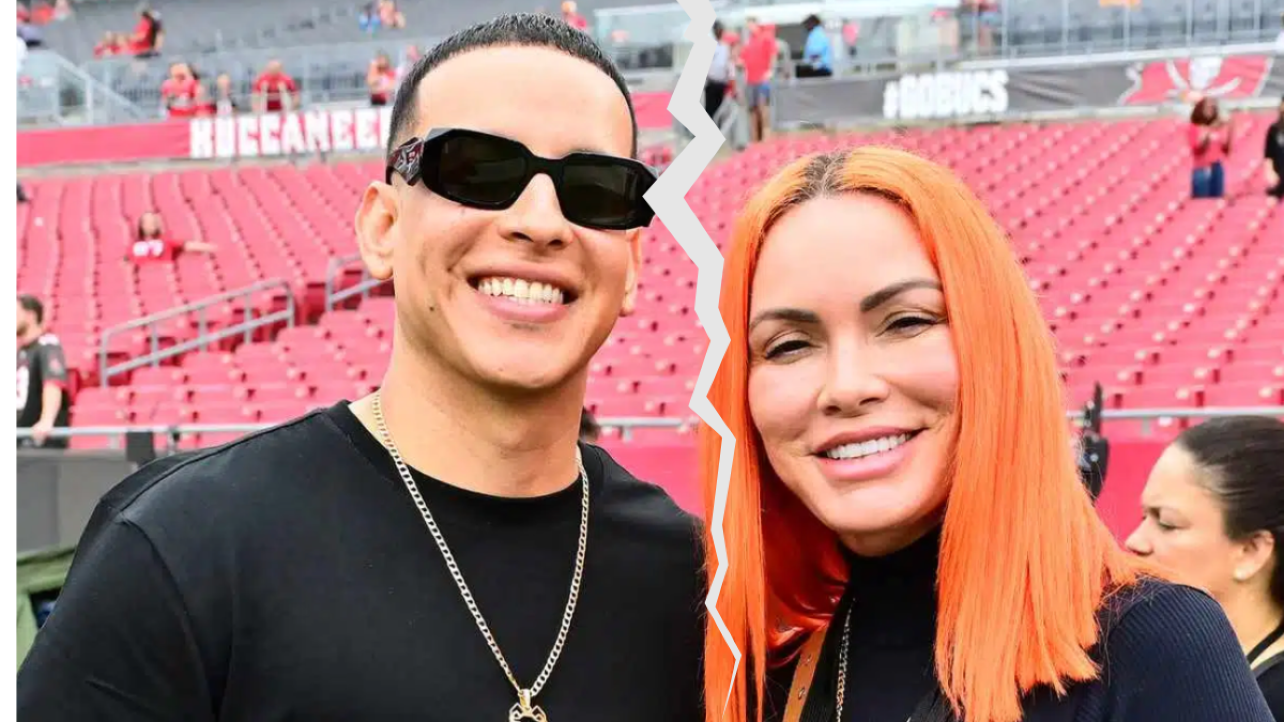 Daddy Yankee y Mireddys