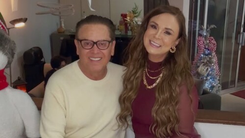 Brenda Bezares y Mario Bezares