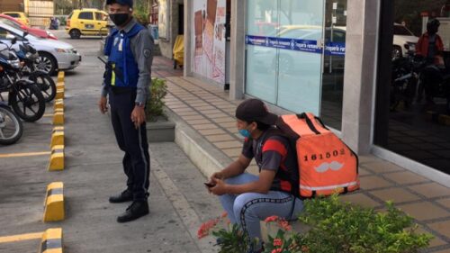 Repartidor Rappi Jorman Ceballos