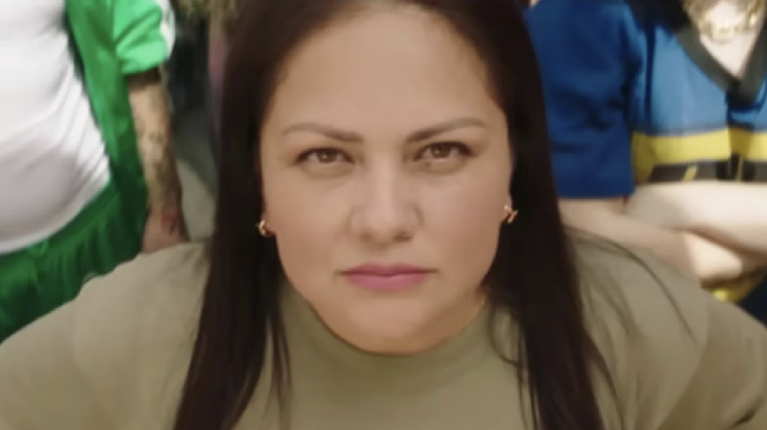 Lili Melgar aparece en el video El jefe de Shakira