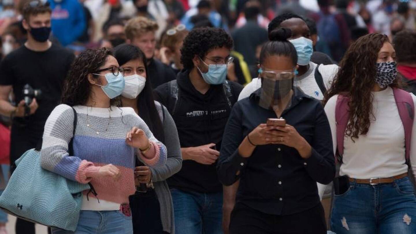 Semáforo epidemiológico en México