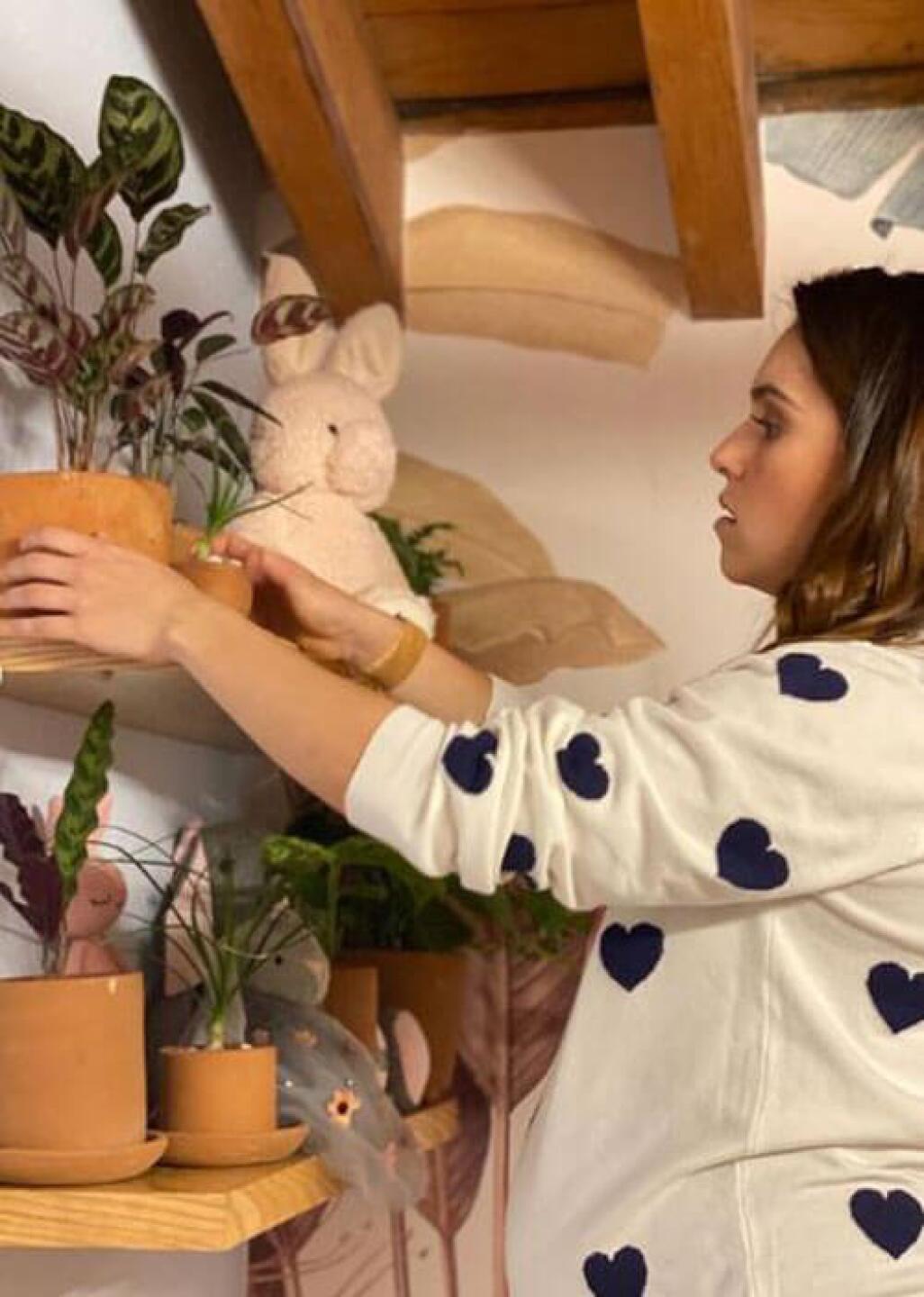 Ya quiere conocer a la pequeña.