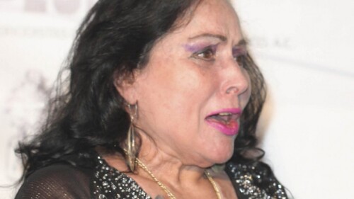 Luego de padecer neumonía, Flor Silvestre reapareció en evento