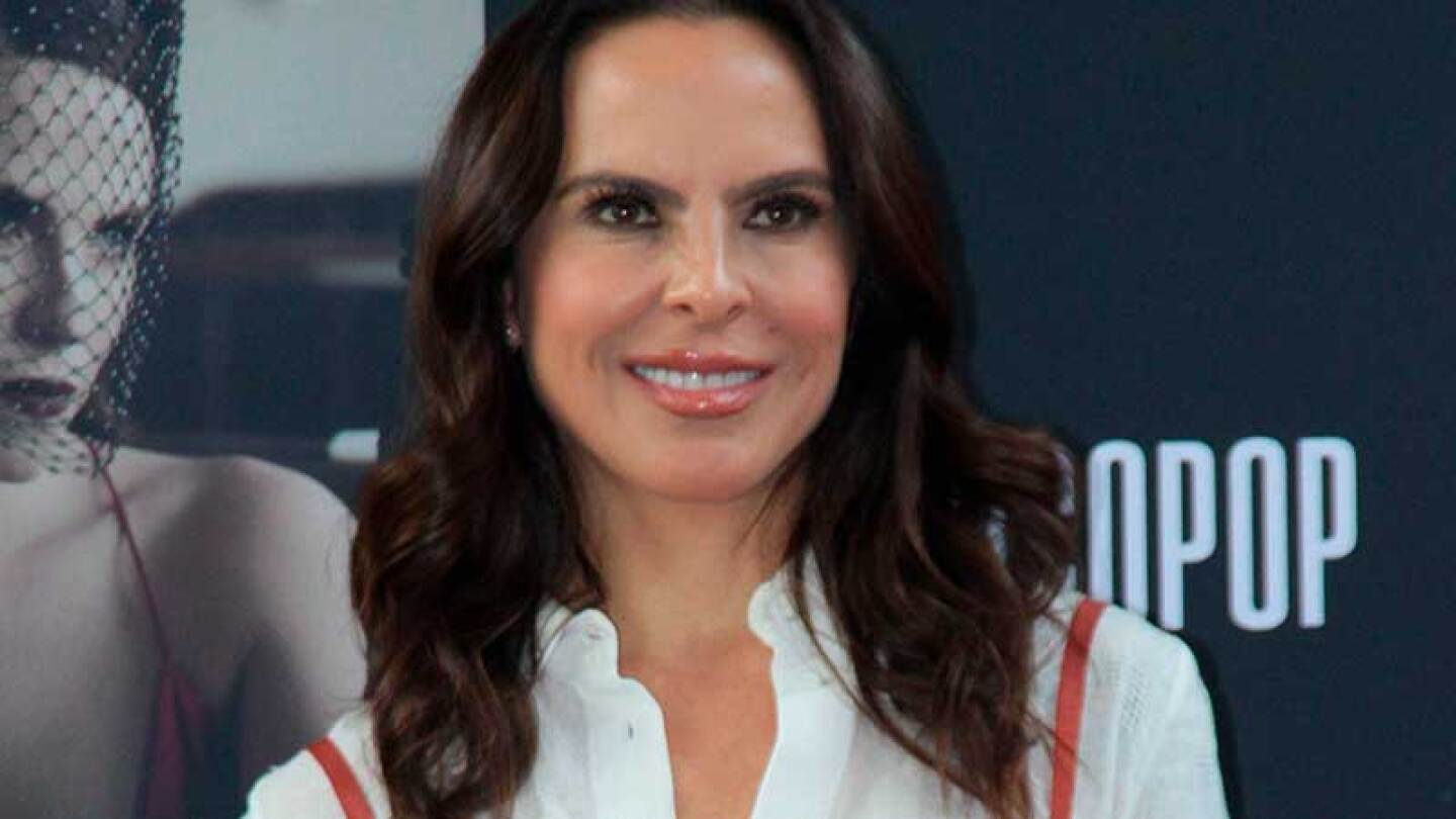 Kate del Castillo ganó amparo; será reconocida como víctima tras encuentro con El Chapo