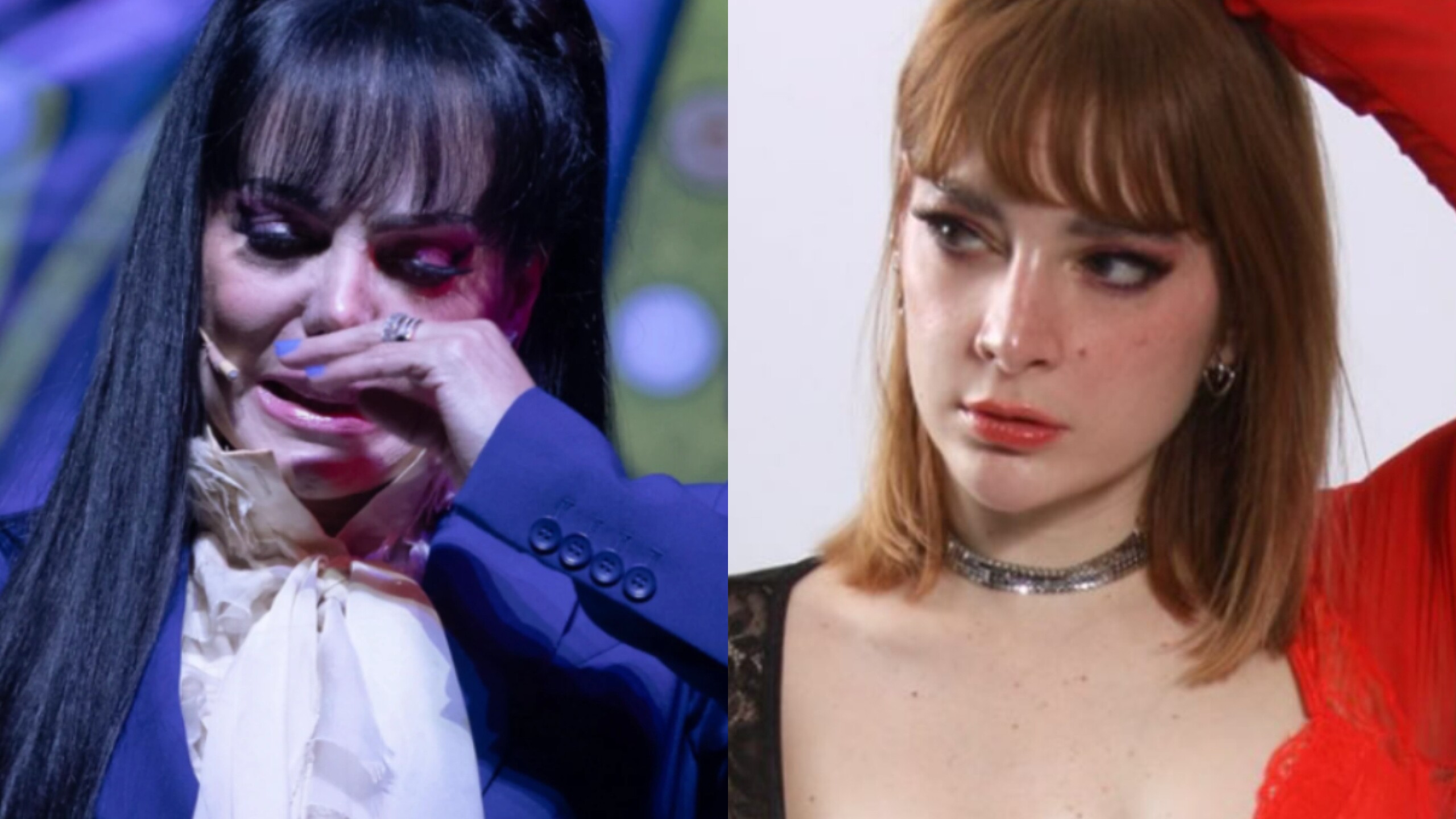 Imelda Garza Tuñón y Maribel Guardia