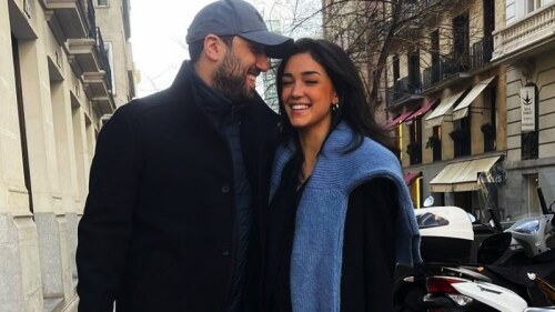 ¡Al fin juntos! Novio de Alejandra Capetillo llega a México ¿Para conocer a sus suegros?