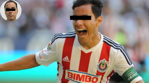 Omar Bravo, exfutbolista detenido en Guadalajara
