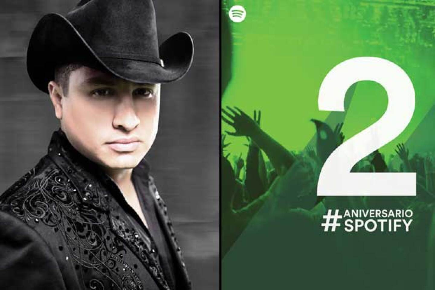 En estos 2 años de Spotify los más sonados son Álvarez y su Norteño Banda, Natalia Lafourcade, Ximena Xariñana y CD9.