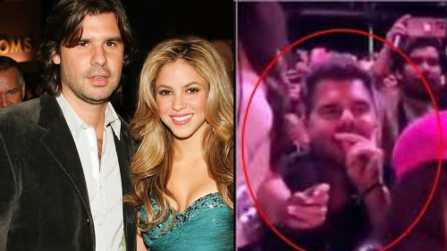 ¿Shakira y Antonio de la Rúa están juntos otra vez? El ex reaparece en su concierto en CDMX y desata rumores
