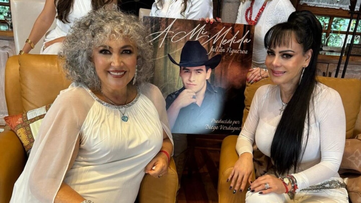 Maribel Guardia y Amanda Miguel presentan disco de Julián Figueroa