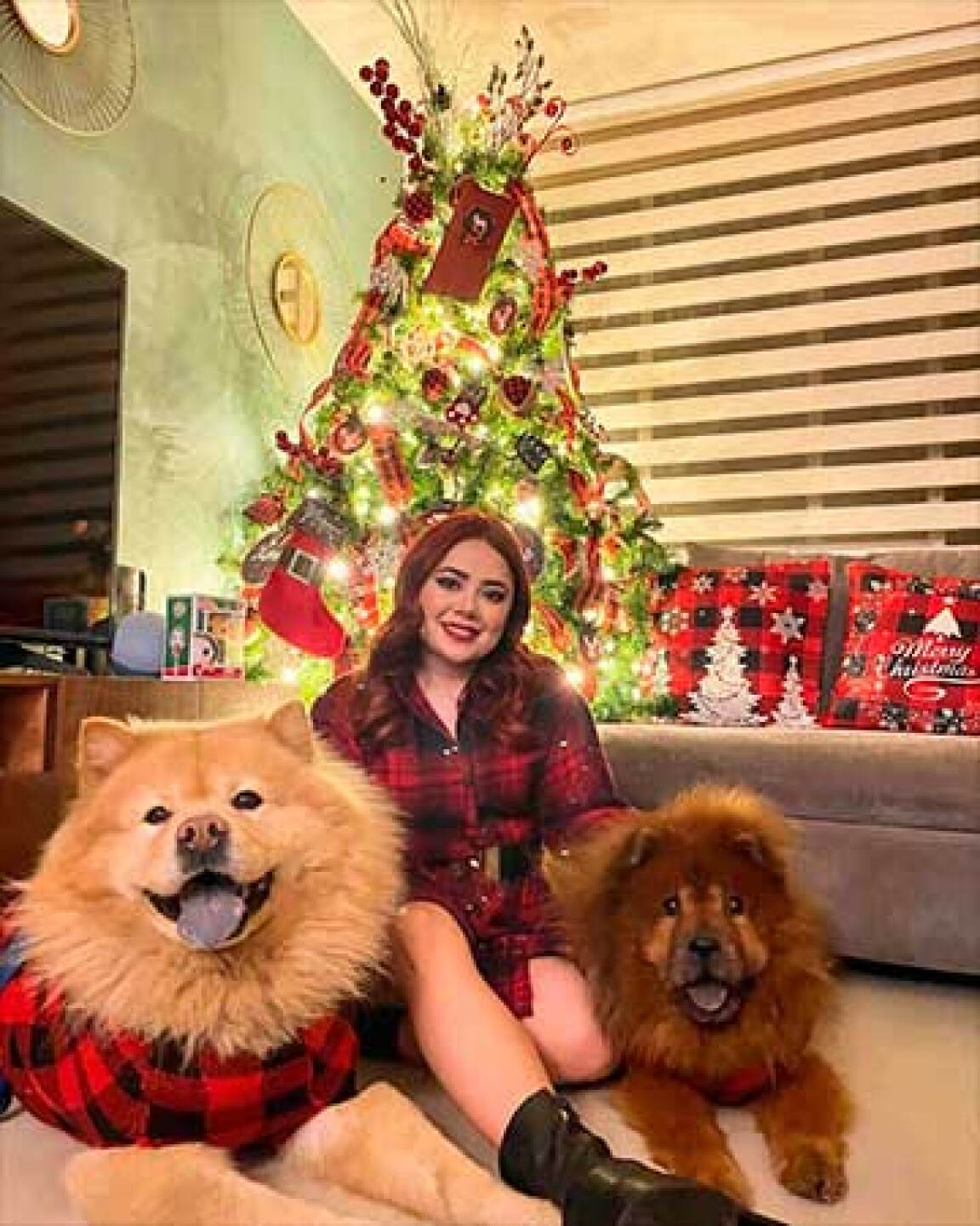 Muere la perrita de Mariana Botas