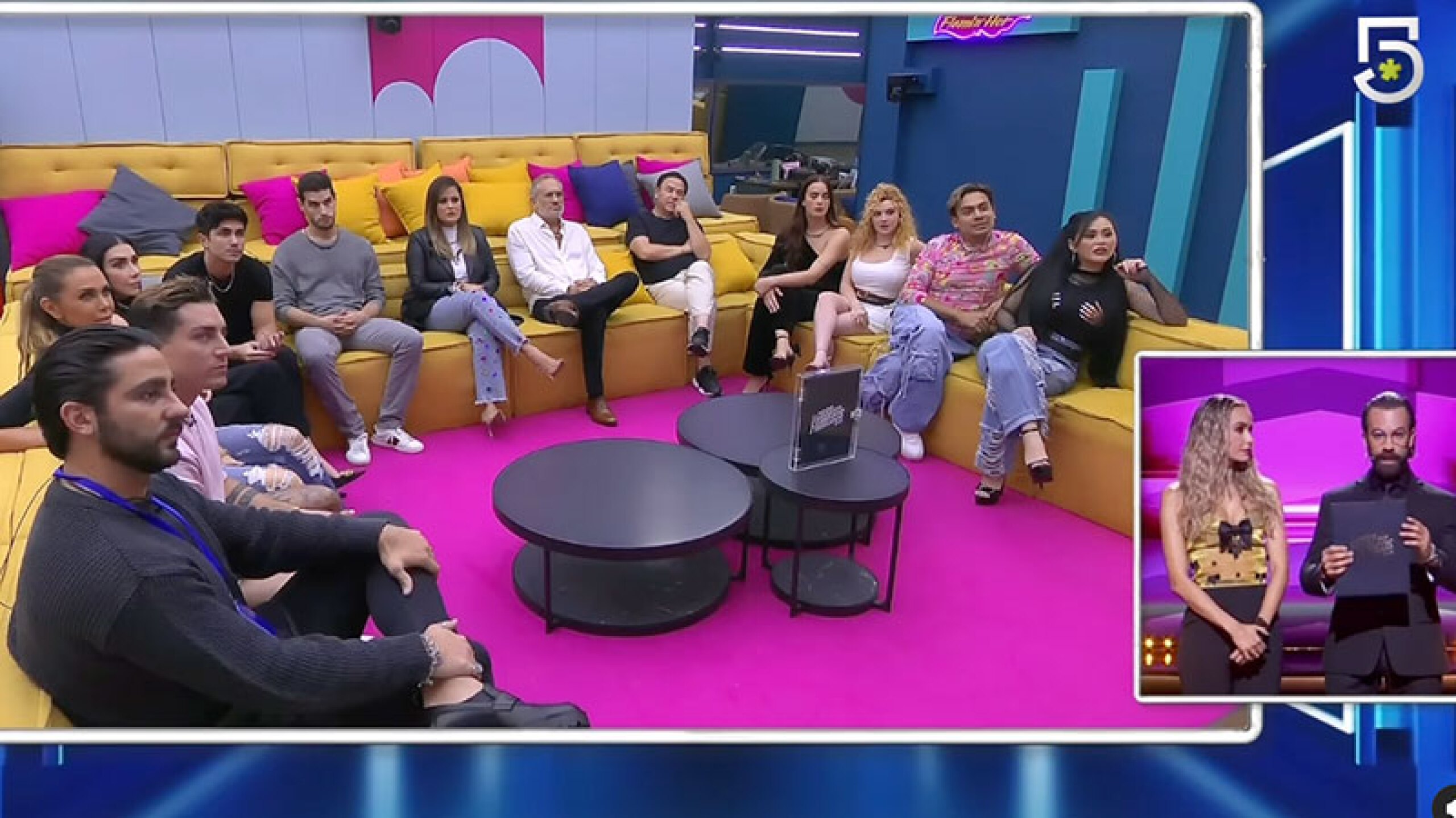La casa de los famosos México comunicado de La jefa
