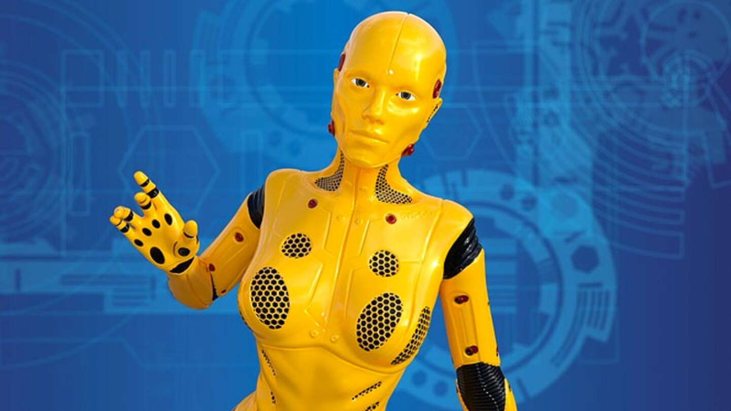 Robot humanoide con movimiento causa terror en los usuarios