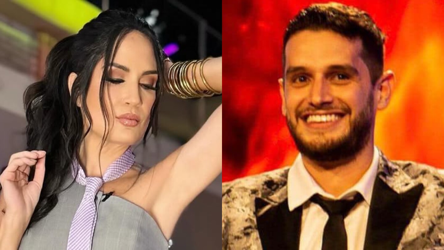 Joanna Vega-Biestro y Adrián Marcelo