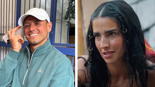 Bárbara de Regil contra Chicharito