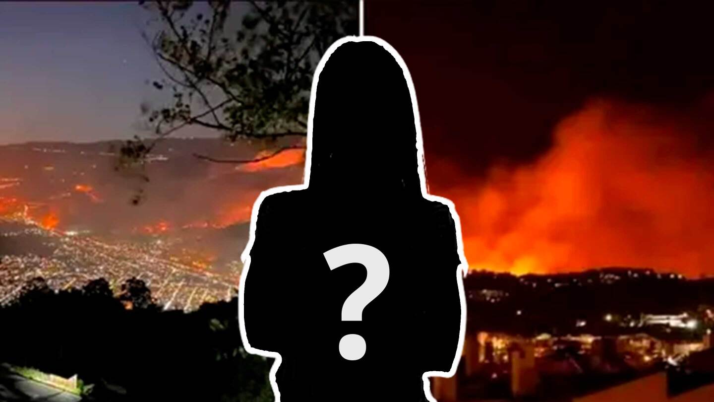 Influencer responde: "No es mi obligación" cuando le pidieron apoyo para sofocar los incendios ahí
