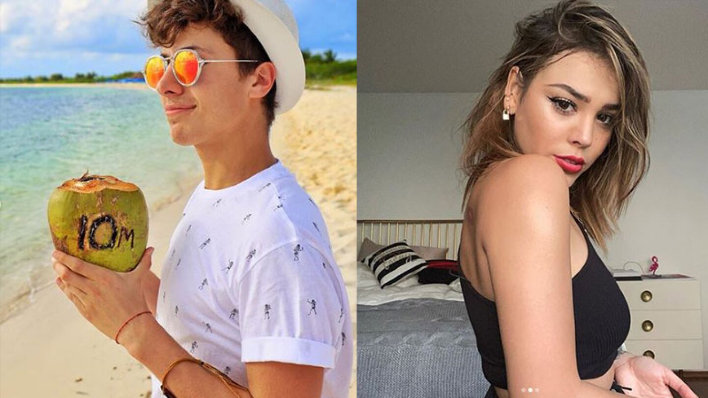 Danna Paola supera a Juanpa Zurita.