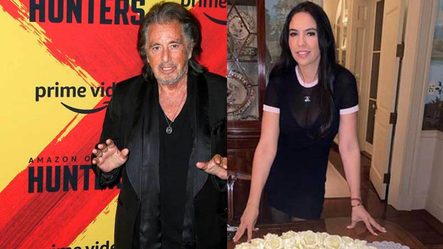 Al Pacino podría tener una novia que es 53 años menor que él