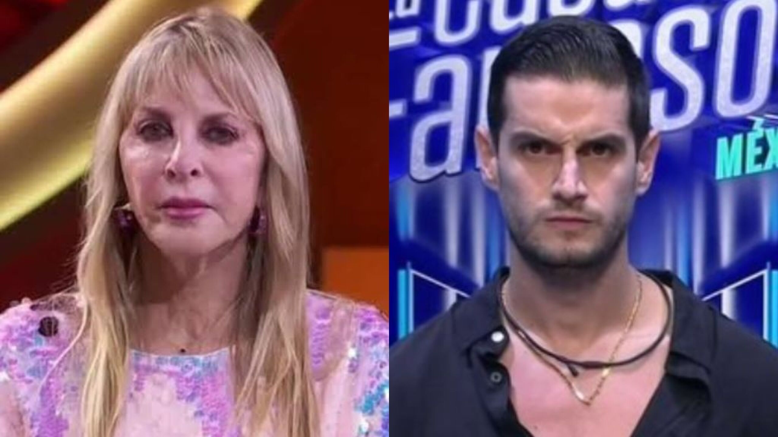 Shanik Berman y Adrián Marcelo