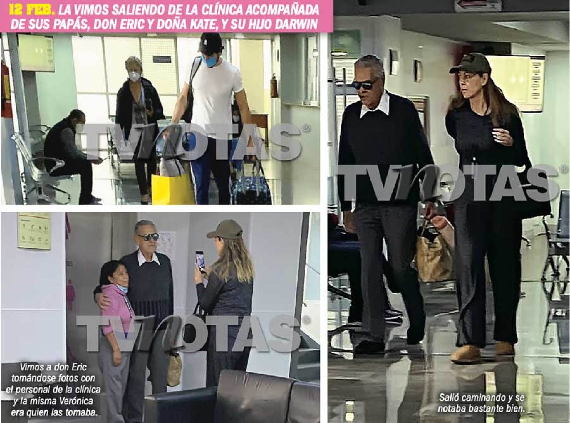 Verónica del Castillo fue hospitalizada de emergencia