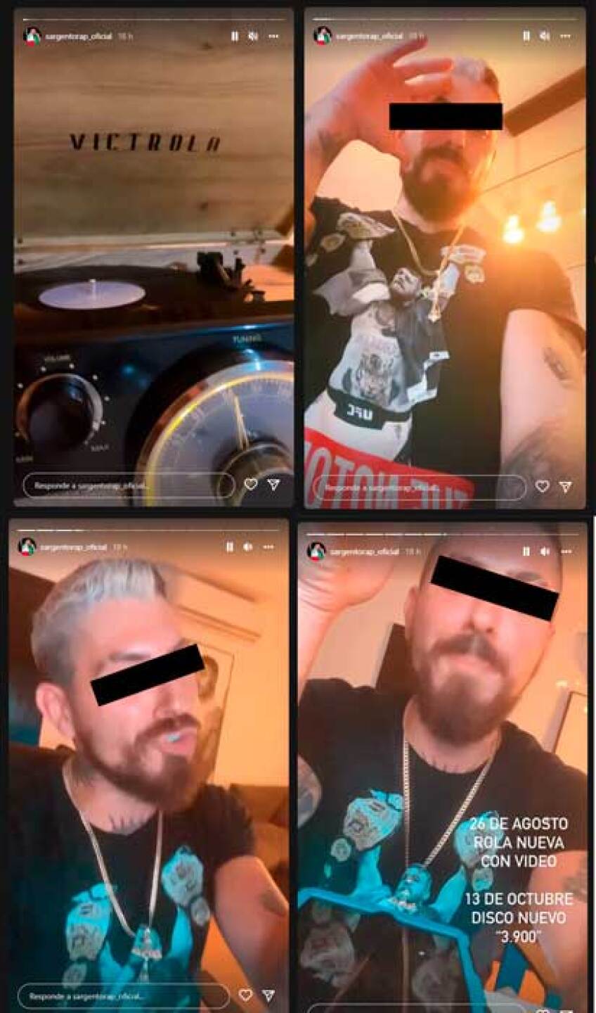 Sargento Rap de Survivor reaccionó tras ser vinculado a proceso por violencia familiar