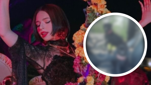 ¿Ángela Aguilar celosa? El polémico pellizco a Christian Nodal que desató una ola de críticas