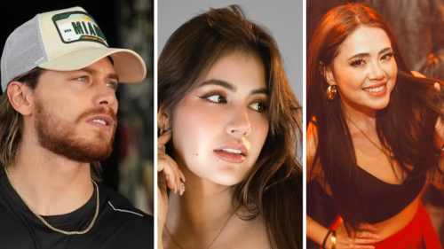 Aldo de Nigris, Marian Botas y Valeria Salinas