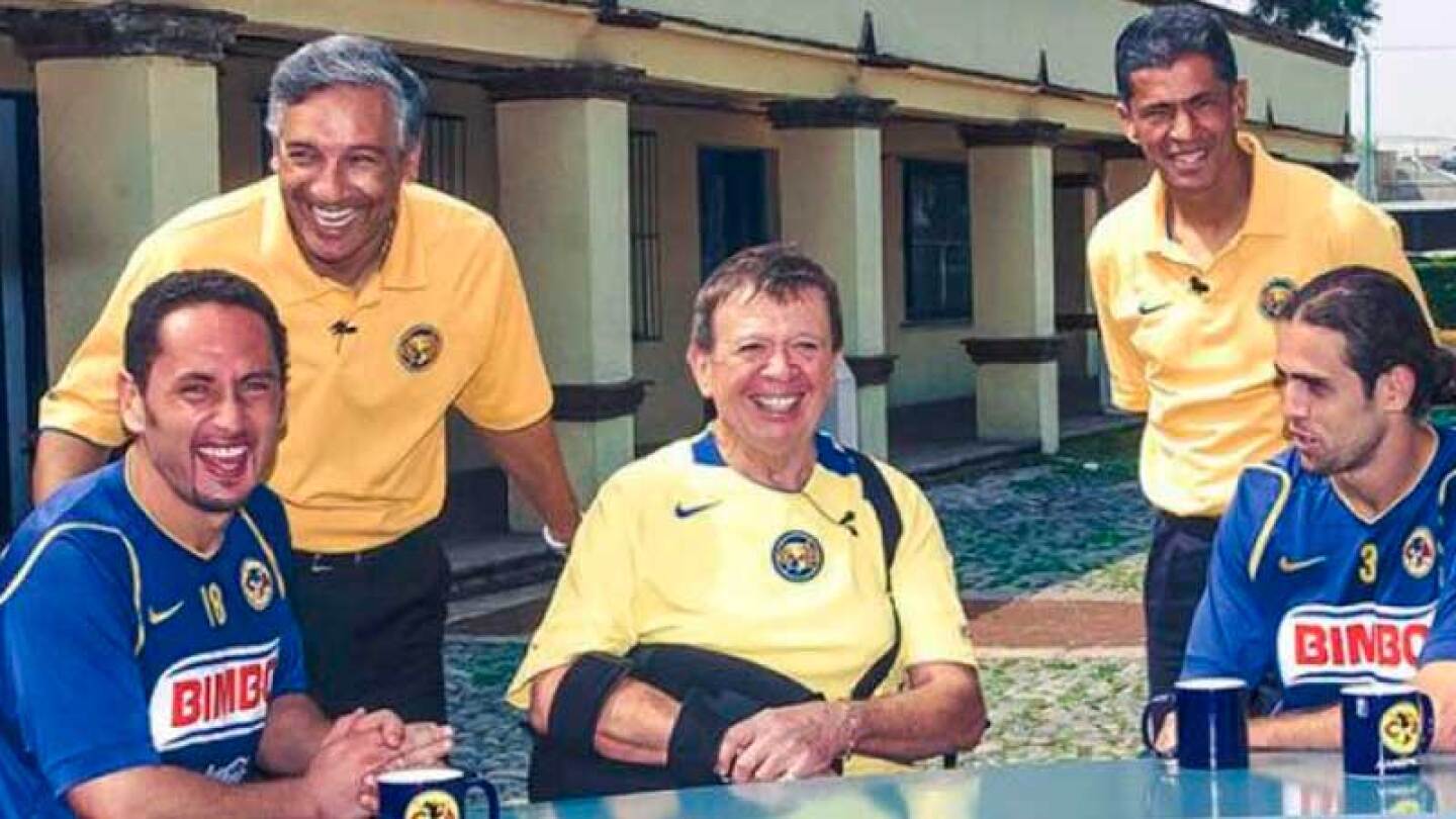 Chabelo era aficionado del América; esta fue la gran razón