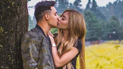 Novia de Lapizito lanza cuestionario en Instagram y Lagrimita le responde