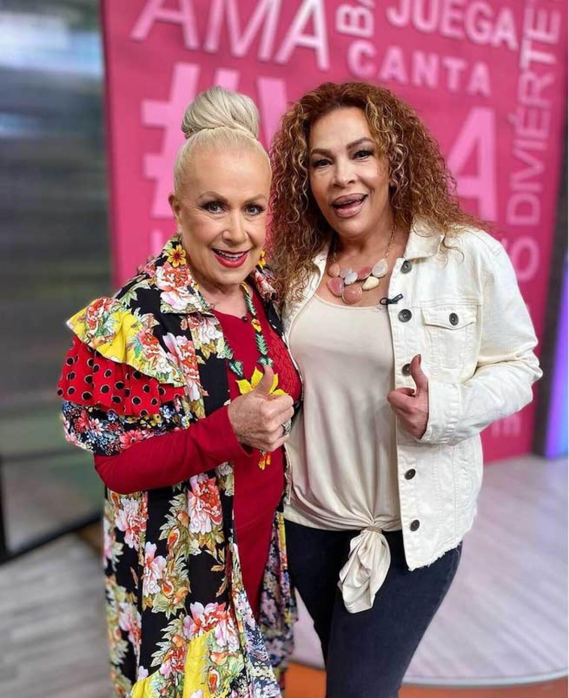 Laura Zapata está en Mastercheff Celebrity