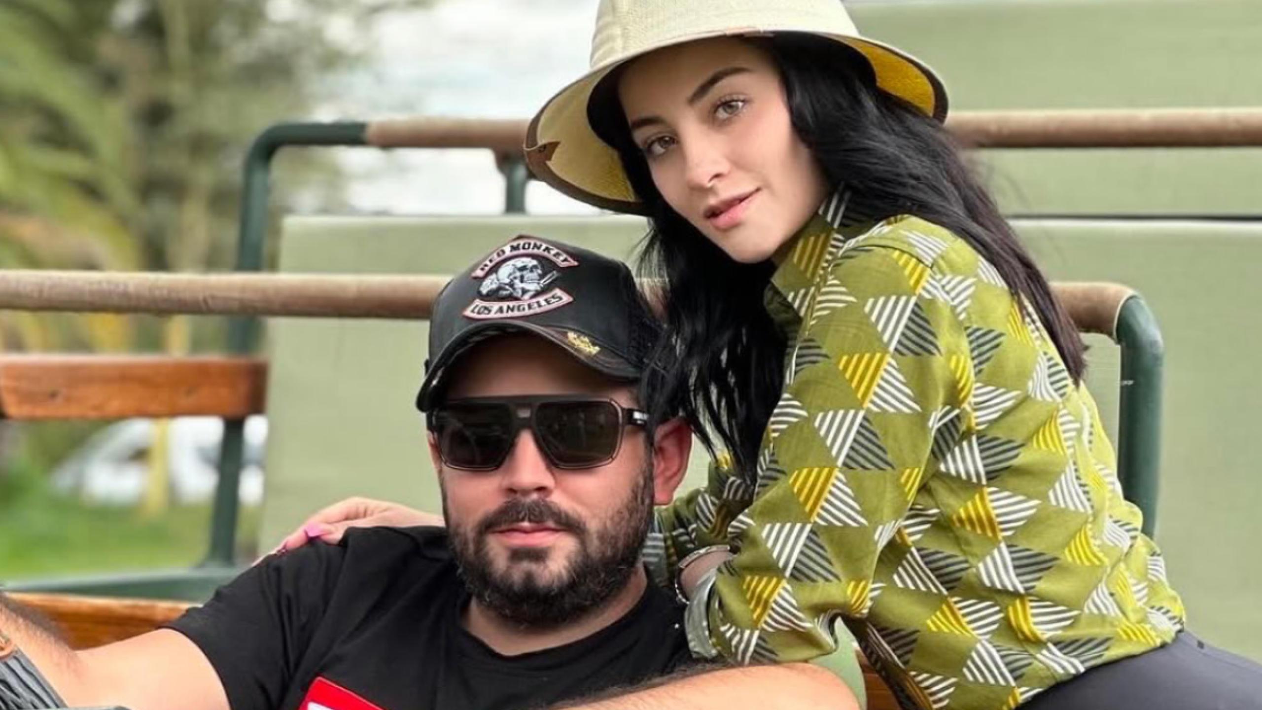 Paola Dalay y José Eduardo