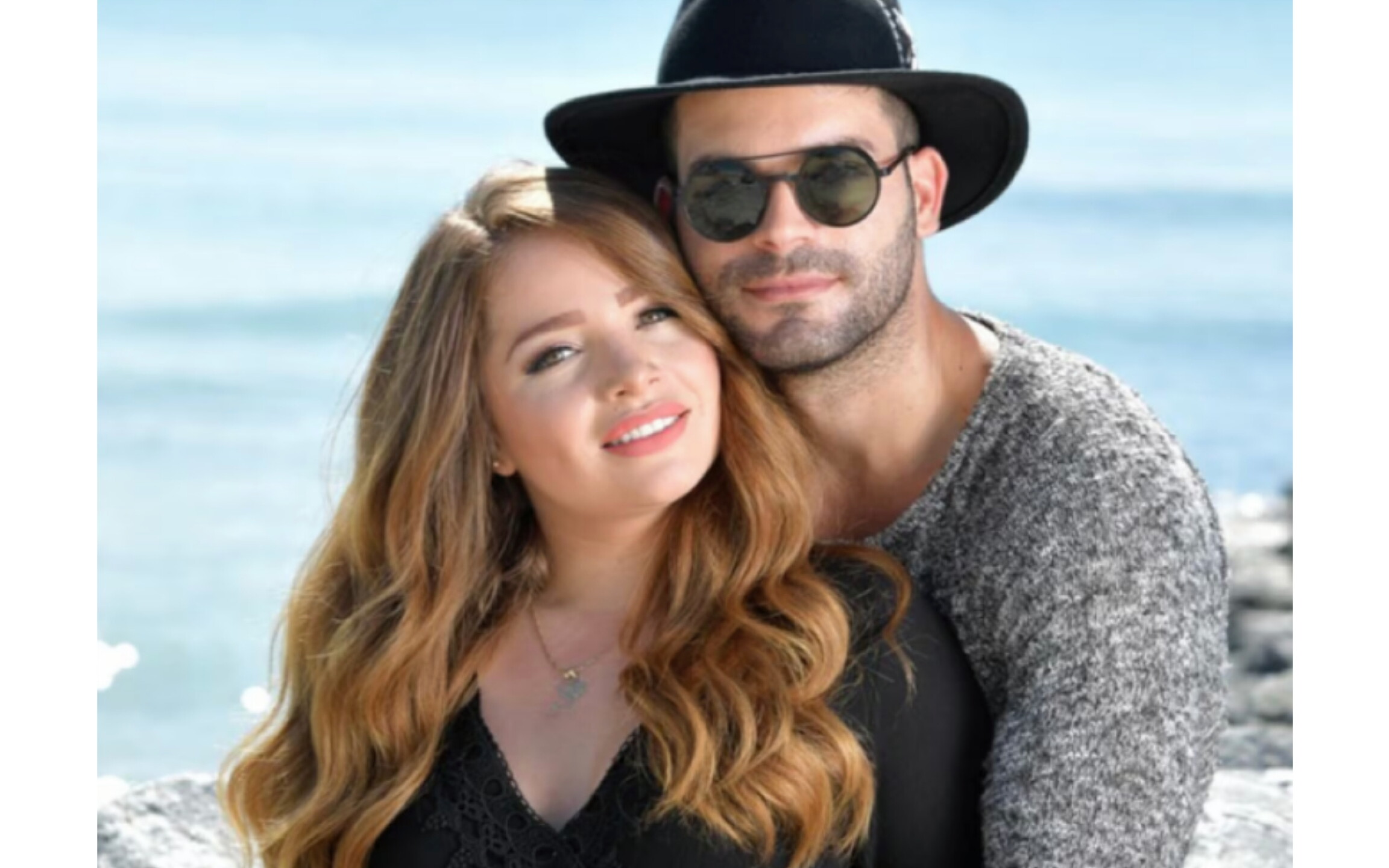 Sandra Itzel y Adrián Di Monte