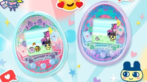 Tamagotchi llega con una pantalla a color y una cámara