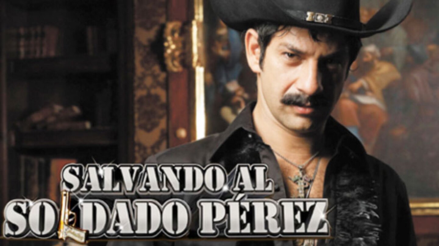 Salvando al Soldado Pérez poster película