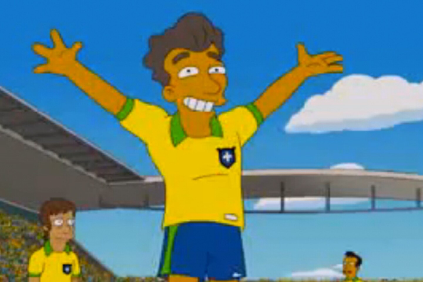 El astro brasileño es criticado por su fragilidad en el terreno de juego.